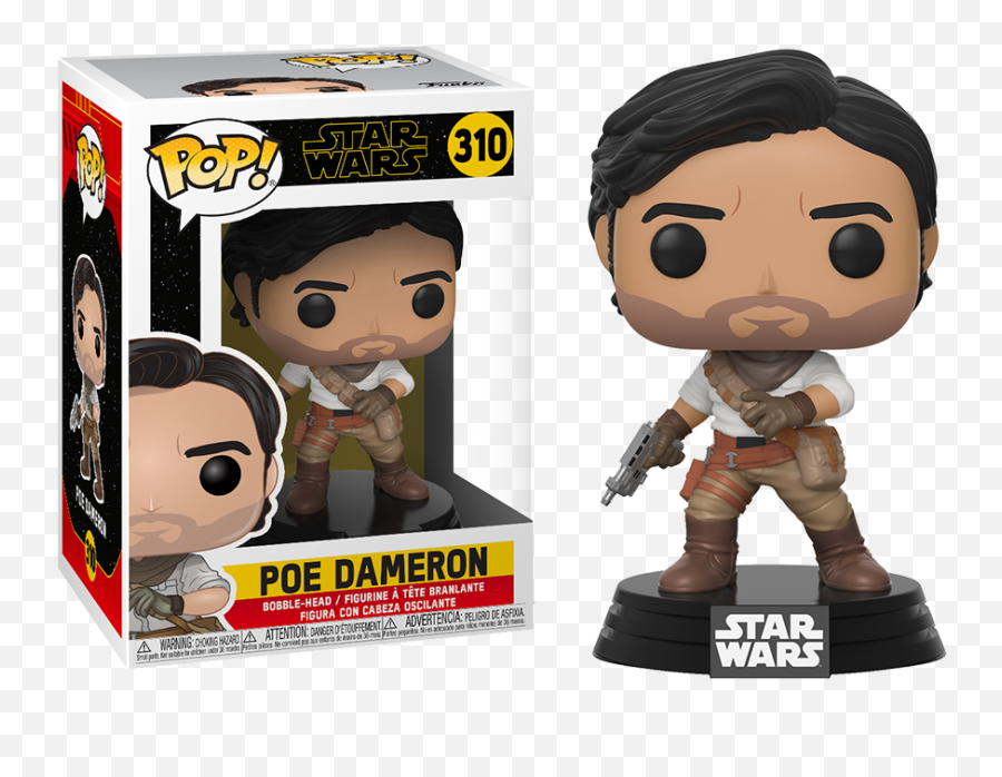 Poe Dameron - Poe Dameron Funko Pop Png,Poe Dameron Icon