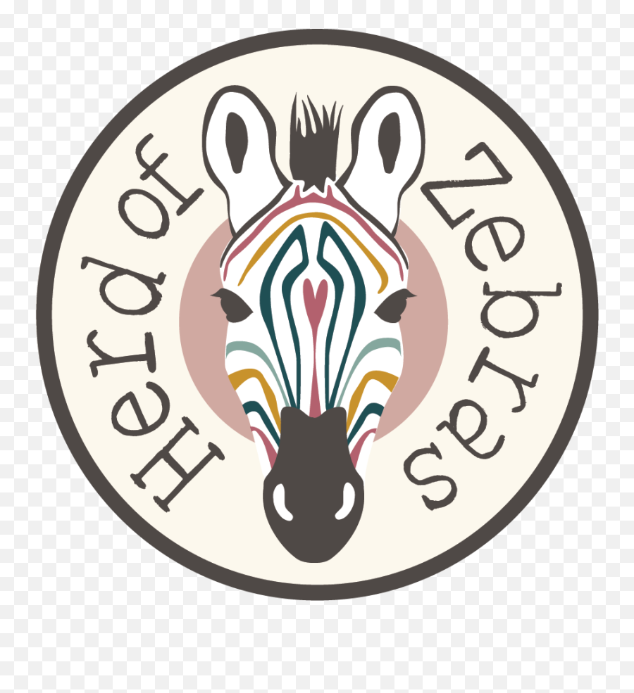 Herd Of Zebras Show Your Stripes Horse Nation - Rock Band Guitar Icon Png,Zebra Logo Png