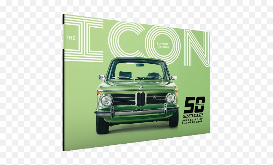 The Icon 50 Years Of 2002 Expanded Edition - Bmw New Class Png,Luxury Car Icon