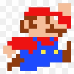 Pixilart - Mario 8 Bits Png