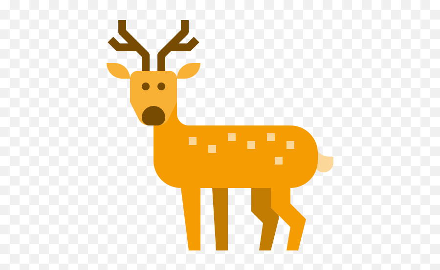 Deer - Animal Figure Png,Deer Icon Png