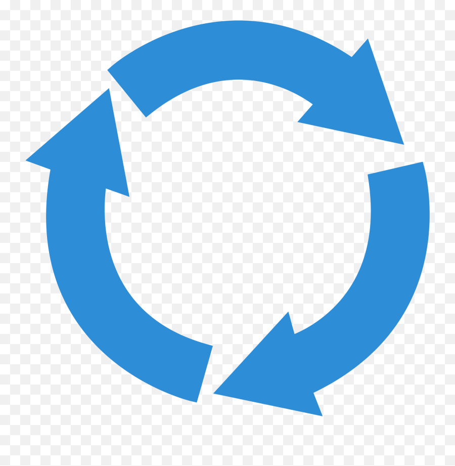 Rates - Blue Circular Arrows Png,Round Trip Icon