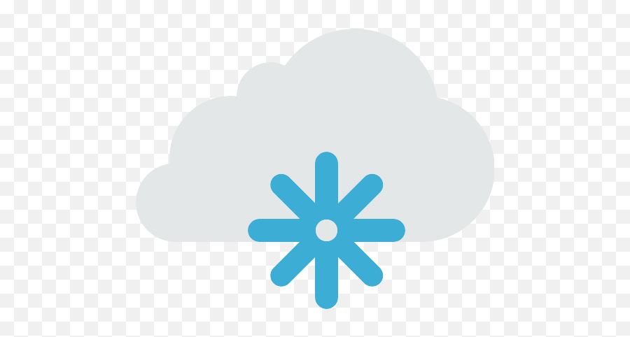 Snowing Weather Vector Svg Icon 4 - Png Repo Free Png Icons Dot,Snow Weather Icon