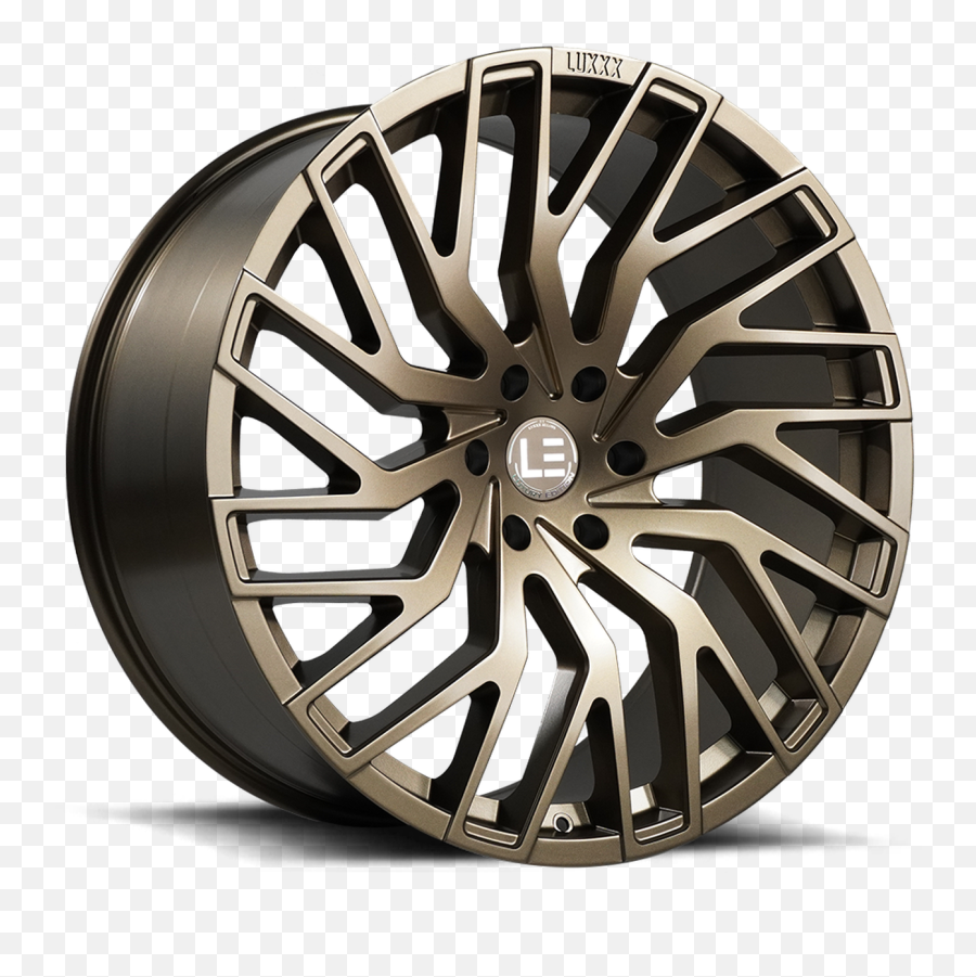 Lux Le 6 Wheel 24x9 6x55 6x1397 Bronze 30mm - 6 Lug Suv Wheels Png,Lux Summoner Icon