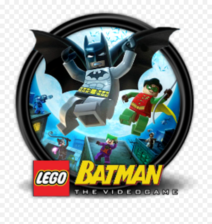 Download Hd Lego Batman - Lego Batman Icon Transparent Png Lego Batman Video Game Xbox 360,Batmobile Icon