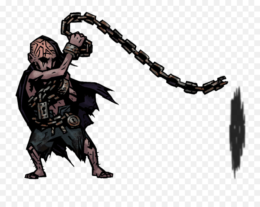 Abomination Sprite Attack Chain - Darkest Dungeon Crusader Sprites Png,Darkest Dungeon Png