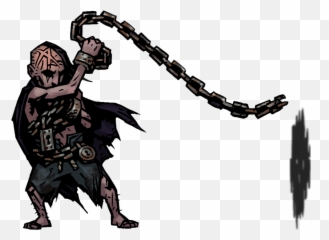 Abomination Sprite Attack Chain - Darkest Dungeon Crusader Sprites Png,Darkest Dungeon Png
