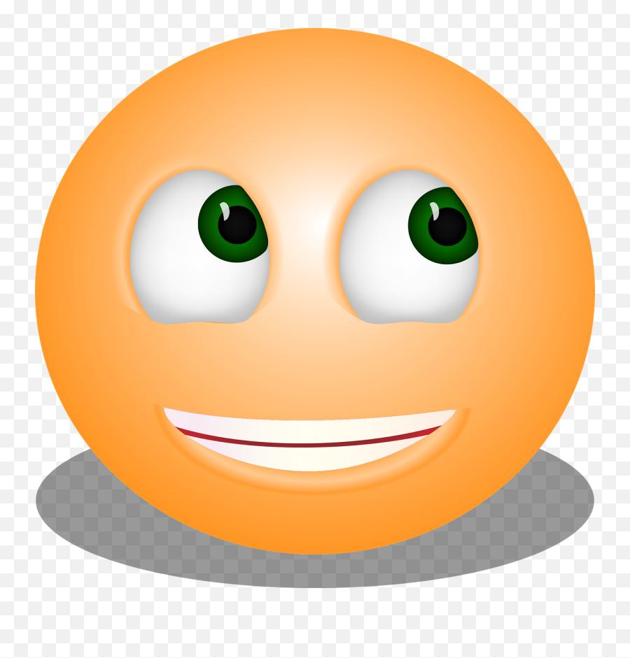 Download Gradient Vector Emoji Free Image Hq Png - Emoji Side Look,Vector Smiley Icon