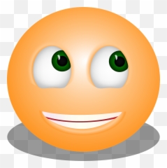 Download Gradient Vector Emoji Free Image Hq Png - Emoji Side Look,Vector Smiley Icon