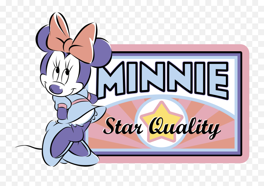 Minnie Mouse Logo Png Transparent U0026 Svg Vector - Freebie Supply Cartoon,Minnie Mouse Transparent