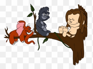 Artist Whitney Brown - Cartoon Png,Tarzan Png