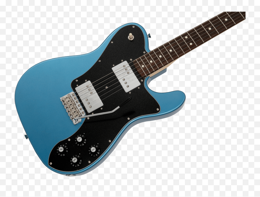 Fender Made In Japan Limited 70s Telecaster Deluxe With Tremolo Rosewood Fingerboard Lake Placid Blue - Fender Telecaster Japan 2016 Png,Vintage Icon V52 Telecaster