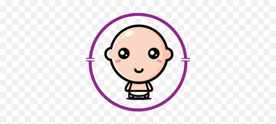 Baby Emoticon Icon For Twitch Graphic By Immut07 Creative - Vector Graphics Png,Twitch Icon Sizes