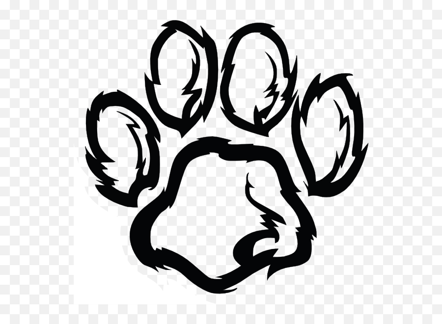 Wildcat Claw Clipart - Wildcat Png,White Claw Png