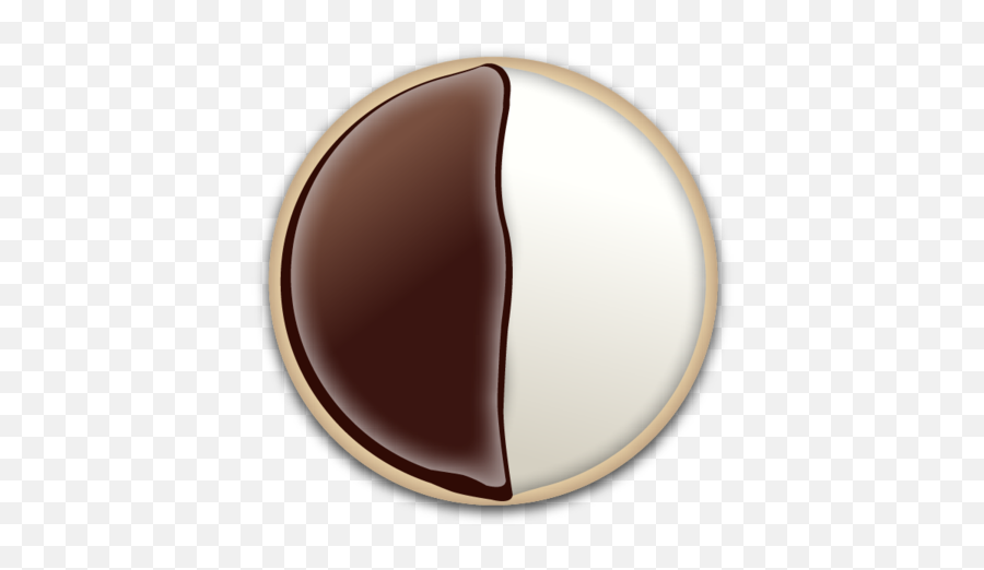 Seinfeld Emoji Mccauley Creative - Black White Cookie Png,Seinfeld Png