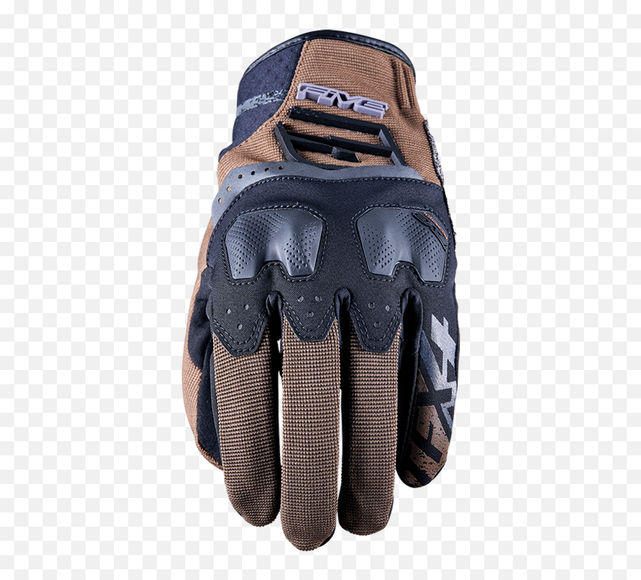 Five Tfx - 4 Waterrepellent Trail Gloves Brown Safety Glove Png,Icon Motorsports Gloves