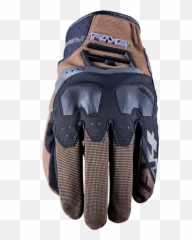 Five Tfx - 4 WaterRepellent Trail Gloves Brown Safety png