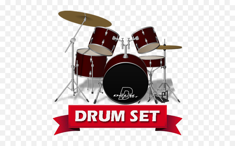 Updated Drum Set Wallpaper Hd Pc Android App Mod - Drums Music Png,Snare Drum Icon