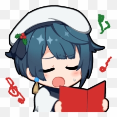 Full Hu Tao Guide Genshin Impact Character Builds - Xingqiu Sticker png