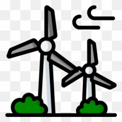 Wind Turbine - Free ecology and environment icons Dot png