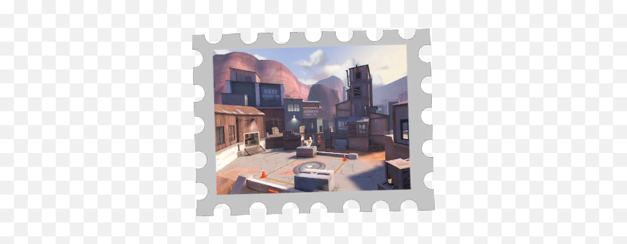 Map Stamp - Highpass Itemtf Tf2 Stamp Png,Why King Of The Hill Is An Icon