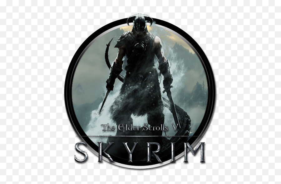 Elder Scrolls V Skyrim Icon - Elder Scrolls V Skyrim Png,Skyrim Icon Png