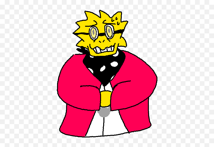 You Guys Remember The Au Interchangedtale Well I Got - Fictional Character Png,Alphys Undertale Icon