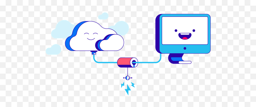 Cloud Storage Illustrations Images U0026 Vectors Royalty Free Connected Illustration Png - Icon