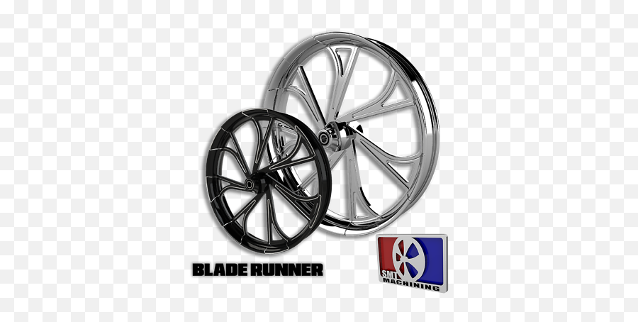 30 Inch Blade Runner Custom Motorcycle Wheel Harley Bagger Touring Ebay - Honda Shadow 750 Custom Rim Png,Blade Runner Icon