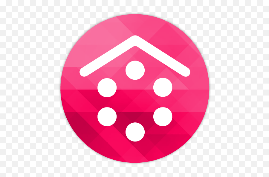 Pink Stencil Sl Theme U2013 Apps - Smart Launcher Pro Apk Png,Sl Icon