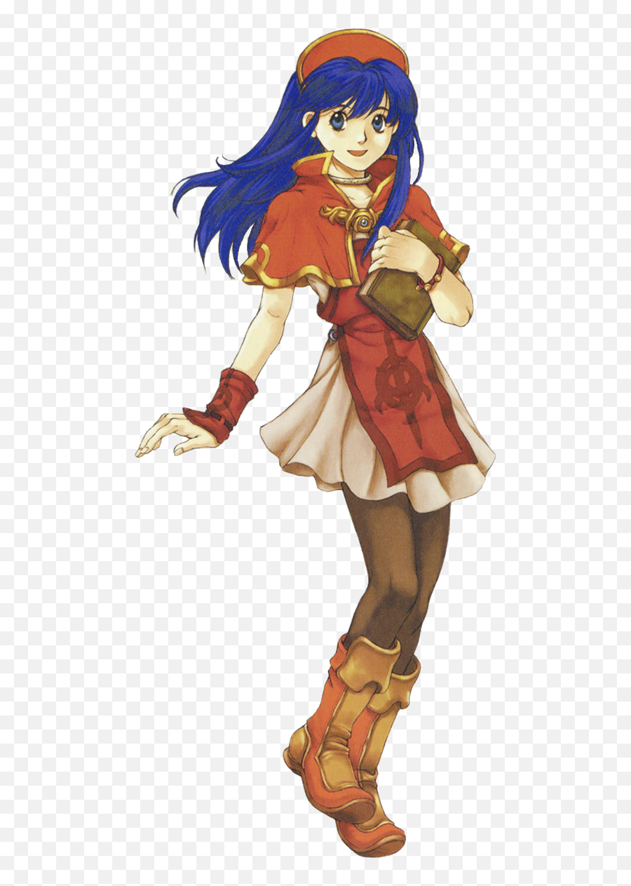 Royu0027s Hope - Why Fire Emblem The Binding Blade Deserves To Fire Emblem The Binding Blade Lilina Png,Heart Icon Fire Emblem Fates Treehouse