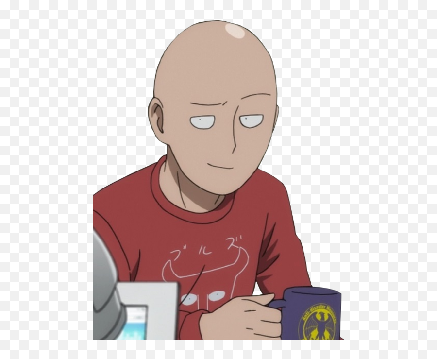 Saitama - Saitama Smug Png,Saitama Transparent