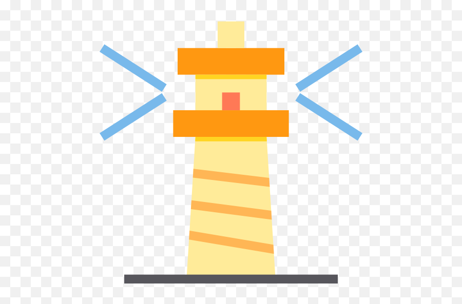Free Icon Lighthouse - Vertical Png,Lighthouse Logo Icon