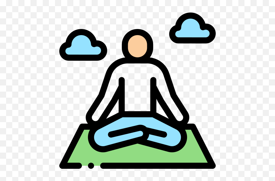 Meditation - Free People Icons Dibujos De Yoga Para Dibujar Png,Meditation Icon Png