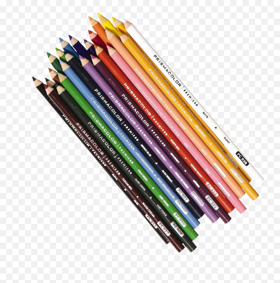 Prismacolor Premier Colored Pencils Png - Prismacolor Colored Pencils Transparent,Colored Pencils Png