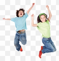 Kid Jump Png Download - Kids Jumping