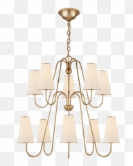 Montreuil Chandelier - Arn5052g L Visual Comfort png
