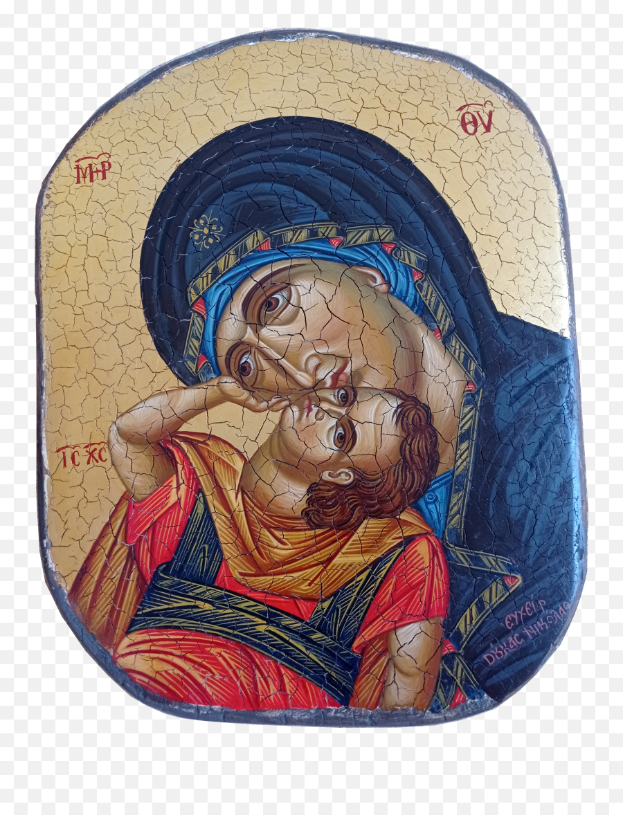 Ikonotheasi Art Png St Phanourios Icon