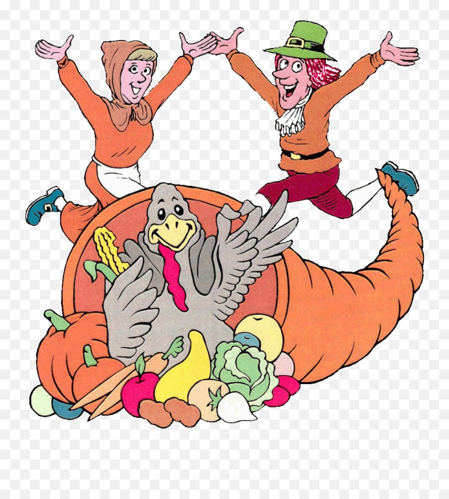 Thanksgiving Dance Clipart - Happy Thanksgiving Coloring Pages Png,Dance Clipart Png