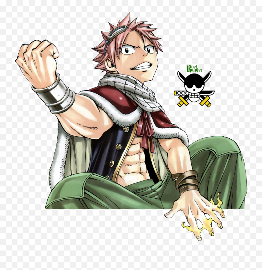 Natsu Dragneel 5 Photo Natsudragneel5b - Fairy Tail Art Book Png,Natsu Png