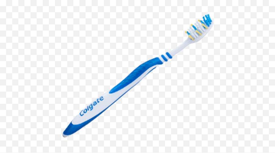 Download Hd Tooth Brush Png Free - Blue Colgate Toothbrush Hd,Toothbrush Png
