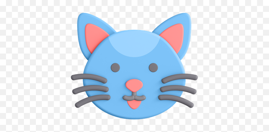 Kitten Icon - Download In Glyph Style Happy Png,Neko Icon Maker