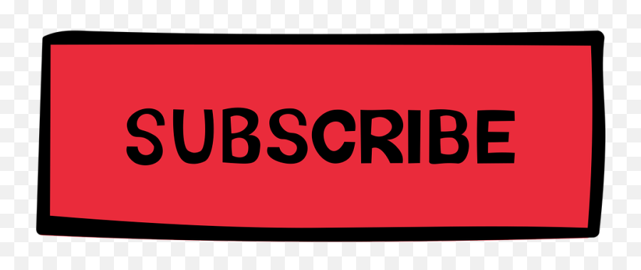 Subscribe Youtube Logo - Free Vector Graphic On Pixabay Vertical Png,Youtube Icon Vector Free