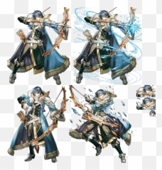 Mobile - Fire Emblem Heroes Chrom Crowned Exalt The png