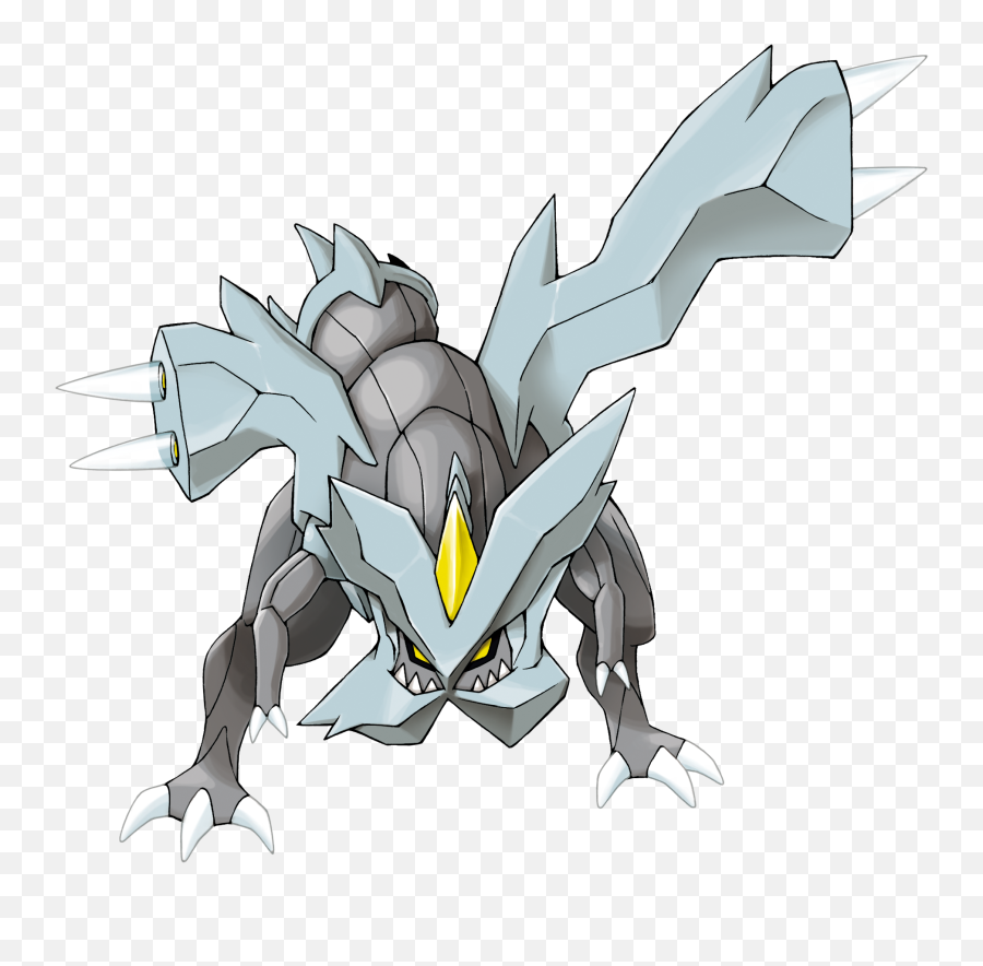 Legendary Pokemon - Kyurem Png,Legendary Pokemon Png