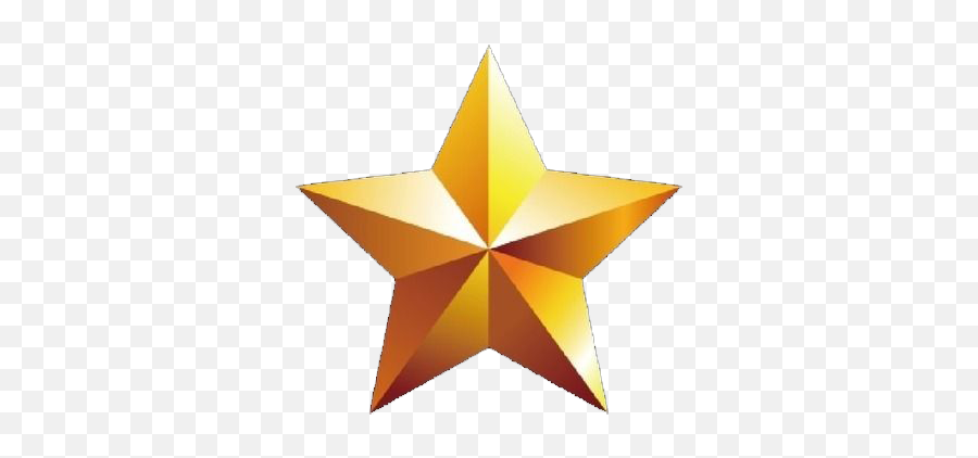 Yellow Star Color - Yellow Png,Five Star Png