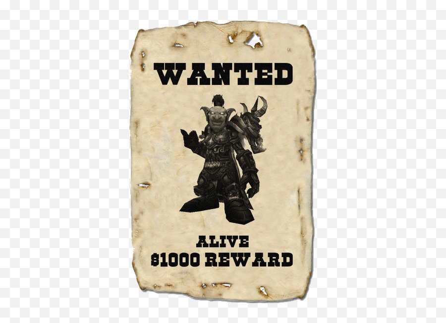 Wanted Poster Troubletosser - Make Wanted Poster Online Png,Wanted Poster Png