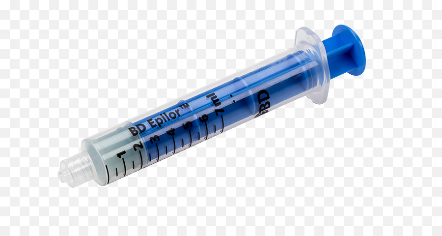 Download Syringe Needle Png Photo - Loss Of Resistance Syringe,Syringe Transparent Background