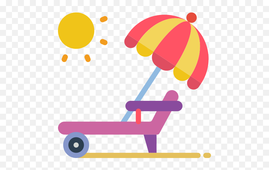 Free Icon Deck Chair - Girly Png,Summer Icon