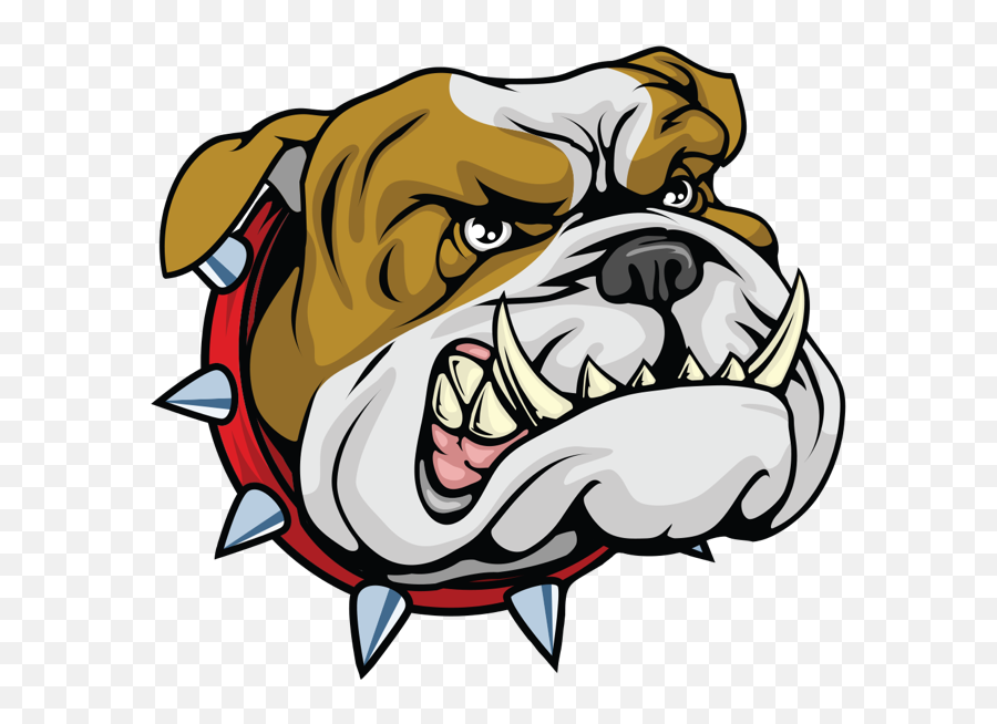 Printed Vinyl Dog Bulldog Head Stickers Factory - British Bulldog Cartoon Png,Bulldog Transparent Background